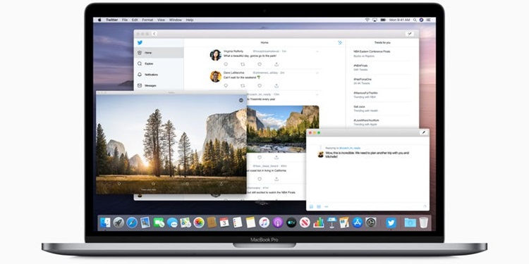 Apple chính thức phát hành macOS Catalina mới cho máy tính Mac