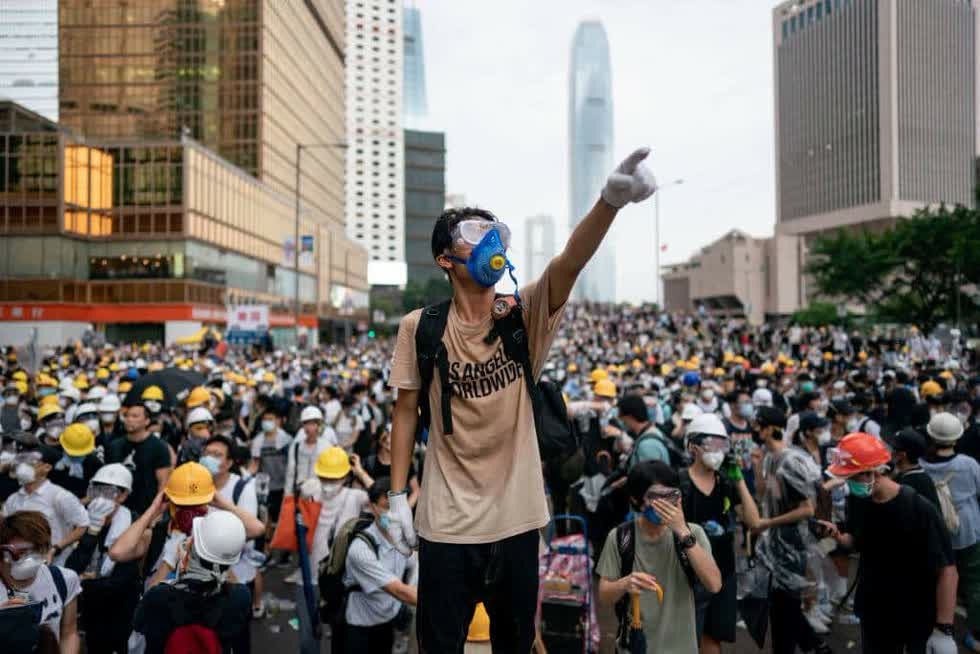 Biểu tình Hồng Kông có thể sẽ cản trở đàm phán Mỹ-Trung.