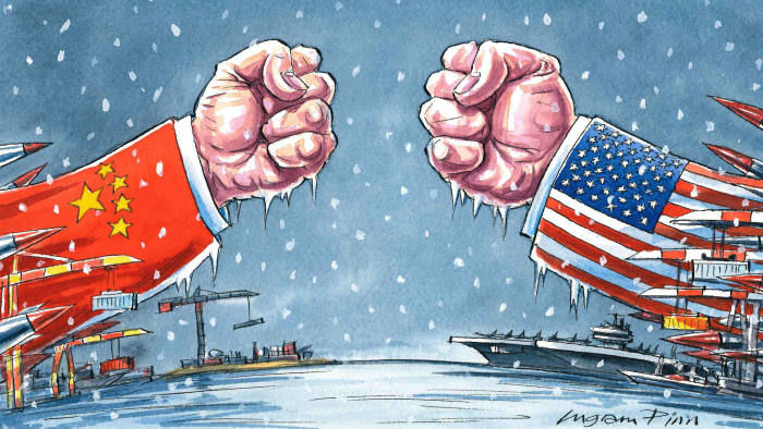 Đàm phán thương mại Mỹ-Trung kém lạc quan.