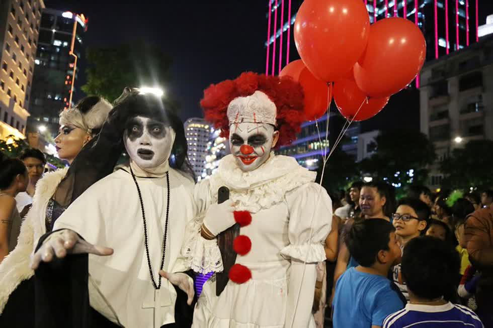 Lễ hội Halloween ở Sài Gòn, đi chơi ở đâu?