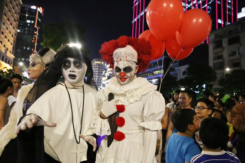 Lễ hội Halloween ở Sài Gòn, đi chơi ở đâu?
