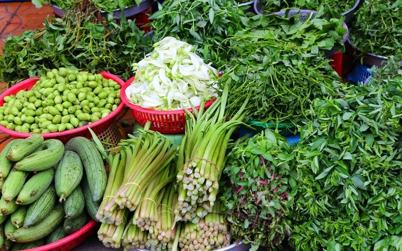 Hoang mang “rau sạch” tại chợ