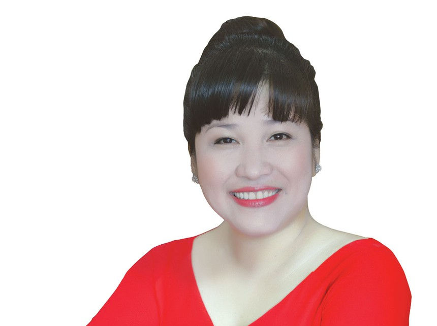Bà Lưu Thị Thanh Mẫu, Tổng Giám đốc Phúc Khang Corp.