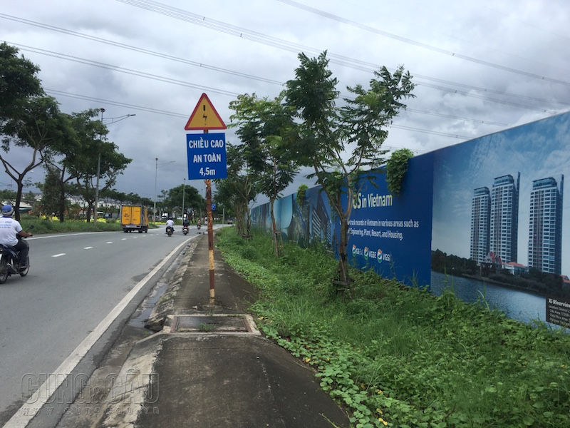 Khu Nam Sài Gòn còn có một dự án của chủ đầu tư Hàn Quốc. Dự án này có tổng diện tích chỉ đứng thứ 2 sau Khu đô thị Phú Mỹ Hưng.