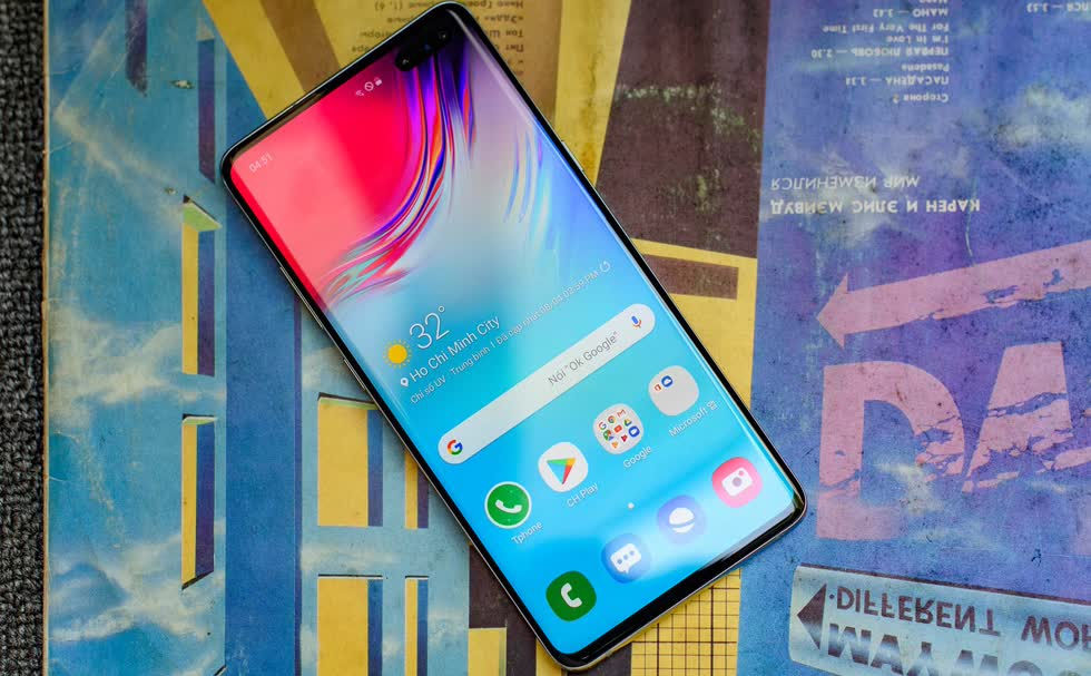 Samsung cảnh báo Galaxy S10 không nên dán kính cường lực