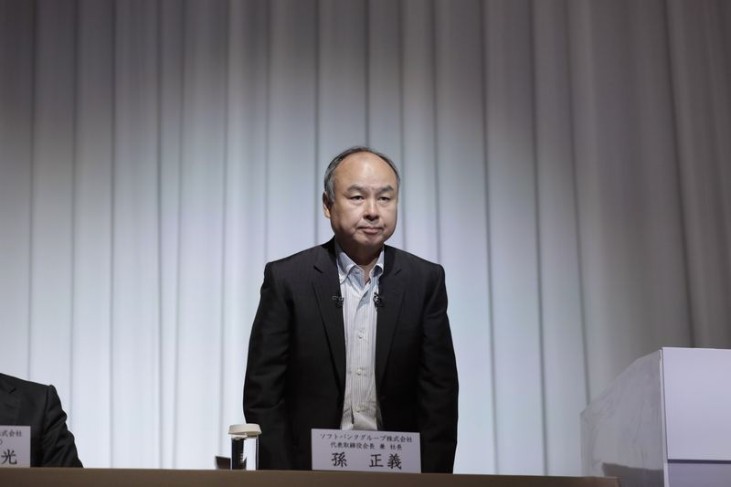 Masayoshi Son | Ảnh: Kiyoshi Ota/Bloomberg.