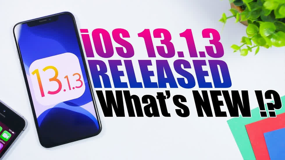 iPhone lại gặp lỗi cuộc gọi, Apple tiếp tục phát hành iOS 13.1.3