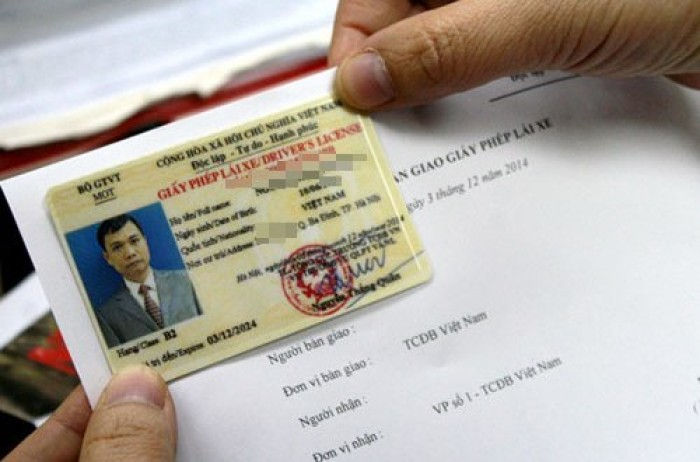 Đầu tháng 12, Bộ GTVT có sự điều chỉnh bổ sung về giấy phép lái xe