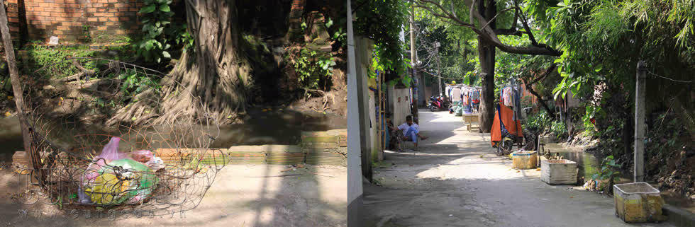 Người dân sống hai bên dòng kênh Hy Vọng đã trở nên ý thức, rác thải để đúng nơi quy định, đường phố cũng thông thoáng, sạch đẹp hơn.