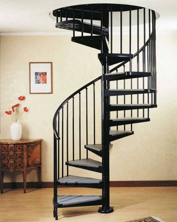 Những kiểu thiết kế cầu thang đẹp cho nhà ống