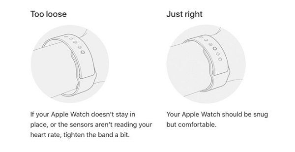  Hướng dẫn của “Táo Khuyết’ về cách đeo Apple Watch 