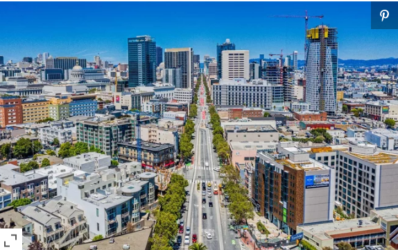 San Francisco ban hành lệnh cấm xe ô tô tại con phố Market sầm uất