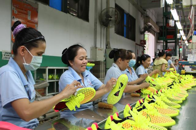 Việt Nam đang dẫn đầu kim ngạch xuất khẩu giày dép vào Bra-xin.