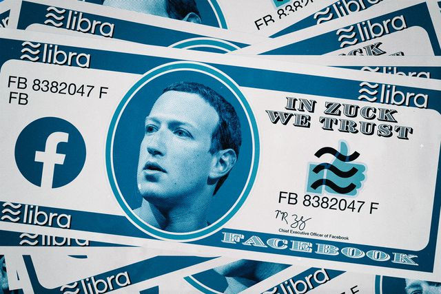 Nhiều người lo ngại đồng tiền ảo Libra của Facebook sẽ làm phá hủy hệ thống tài chính và làm tăng quyền lực của mạng xã hội này.