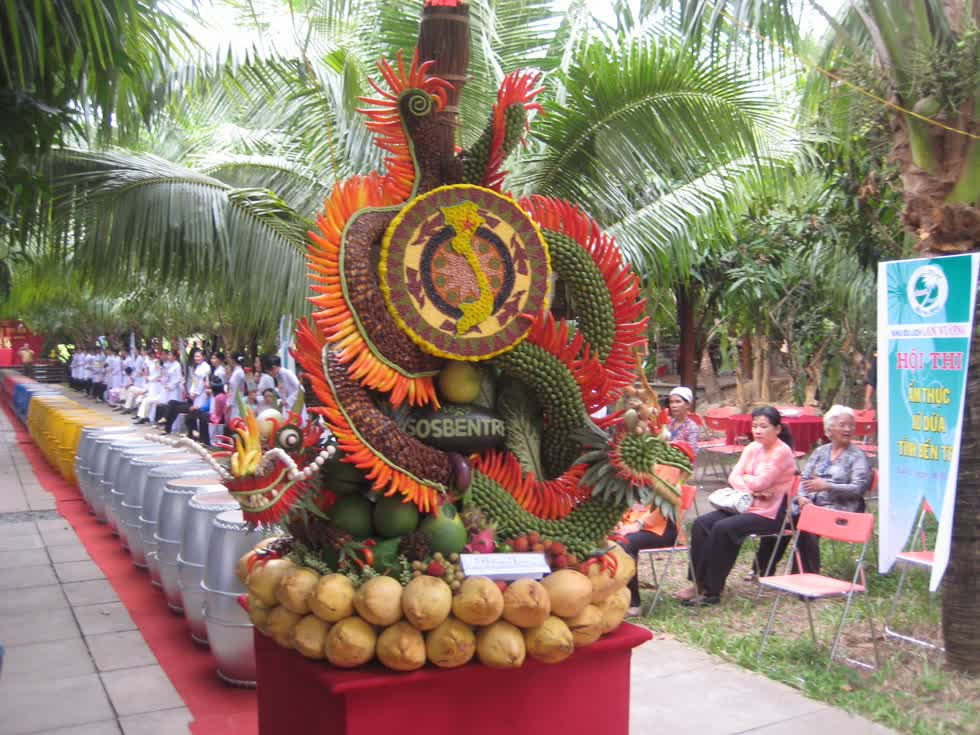 Lễ hội tháng 11: Chớ quên ghé Bến Tre thưởng thức lễ hội Dừa 2019