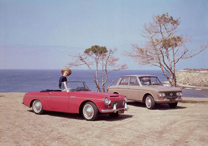 Chiếc Datsun Roadster và Sedan năm 1966
