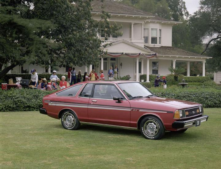 Chiếc 1980 Datsun 210.