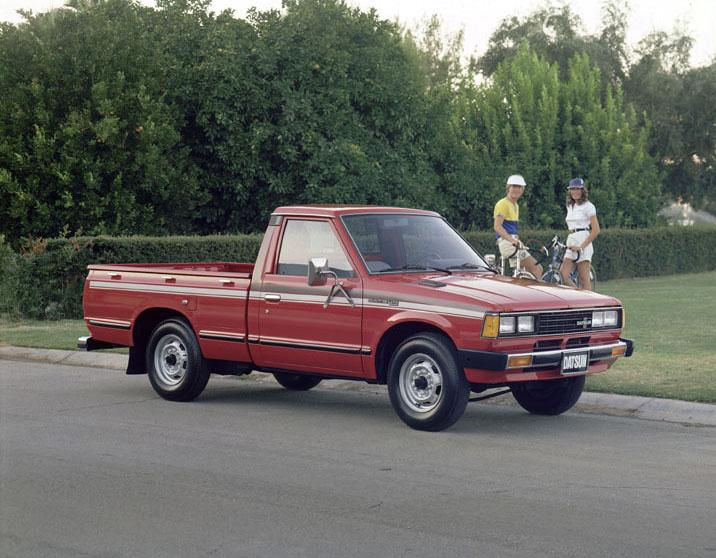 Pickup Datsun 1980.