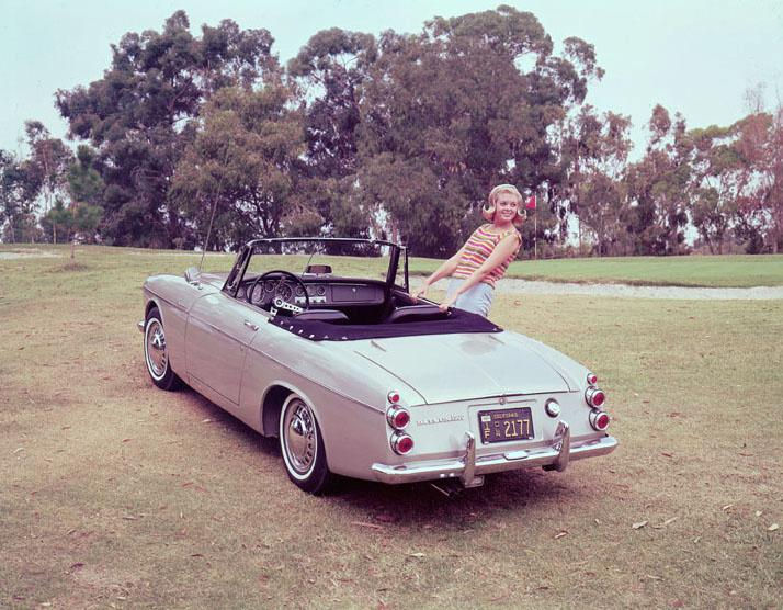 Chiếc Datsun Roadster 1966.