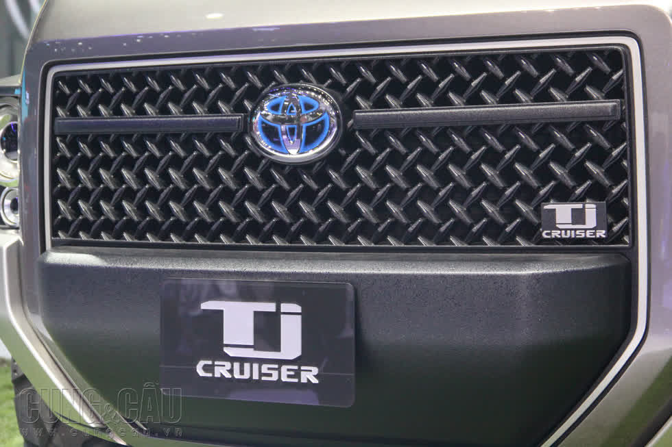 Cận cảnh TJ Cruiser của Toyota tại Vietnam Motor Show 2019