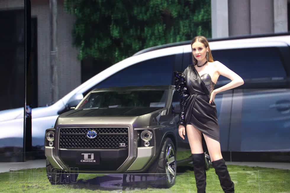  TJ Cruiser của Toyota tại triển lãm Vietnam Motor Show 2019.