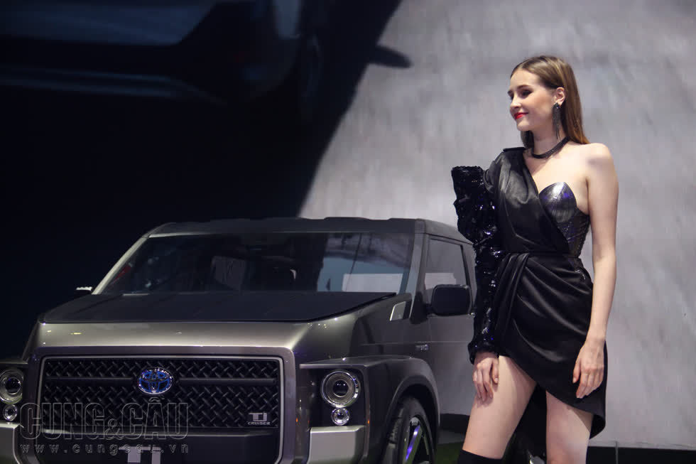 Cận cảnh TJ Cruiser của Toyota tại Vietnam Motor Show 2019