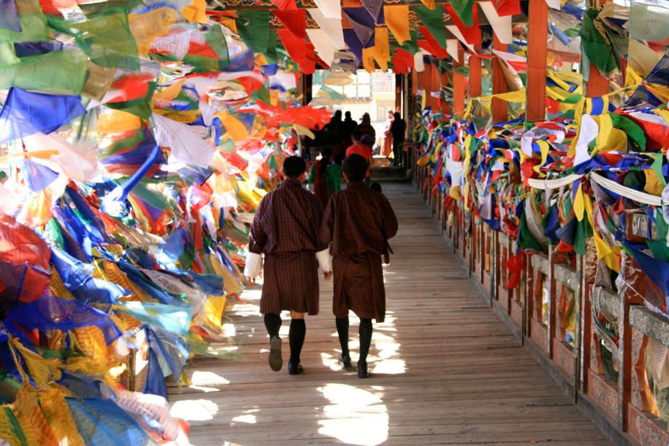 Đầy màu sắc, độc đáo và khác biệt, Bhutan là điểm đến hàng đầu cho năm 2020.