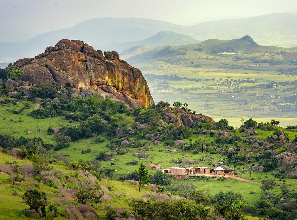 Thung lũng thiên đường ở Swati, vùng đất mới được đặt tên của Swazis.