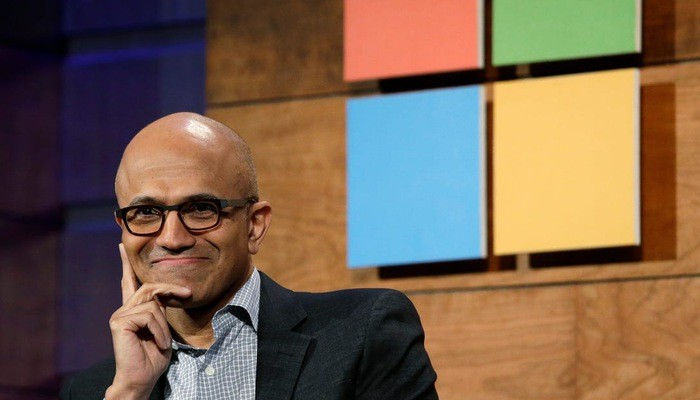 CEO Satya Nadella của Microsoft.