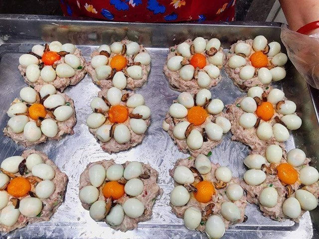 5 mẫu bánh bao độc lạ đang 