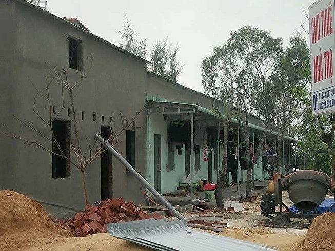 Tình trạng xây dựng không phép diễn ra nhiều ở quận 9, Thủ Đức, Bình Tân, Bình Chánh.