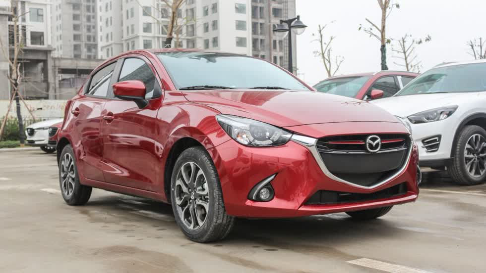 Giá ô tô Mazda tháng 11/2019: Giữ giá nhưng khuyến mãi nhiều
