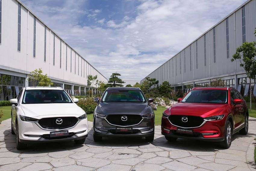 Giá ô tô Mazda tháng 11/2019: Giữ giá nhưng khuyến mãi nhiều