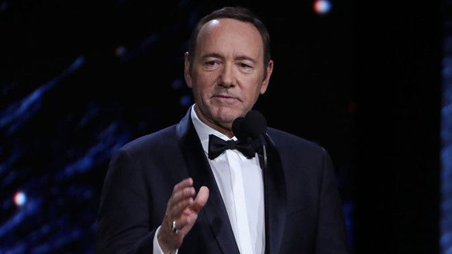 Nam tài tử từng nhận 2 tượng vàng Oscar - Kevin Spacey 