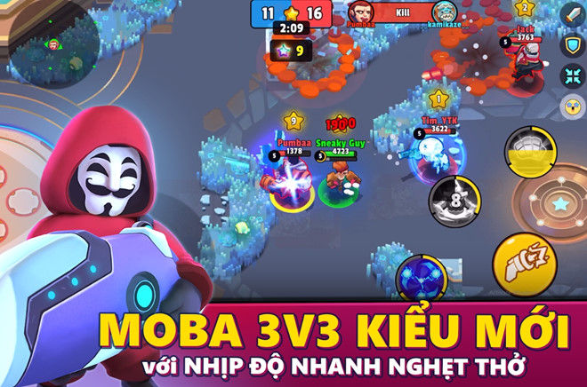 Heroes Strike - Game do người Việt sản xuất chính thức ra mắt  