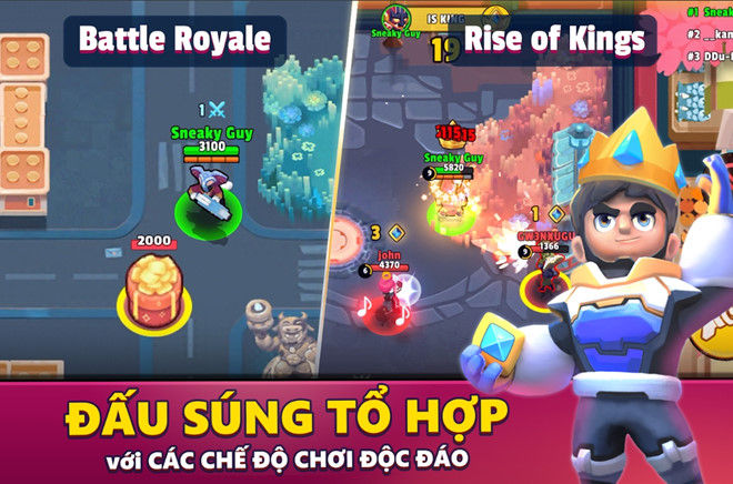 Heroes Strike - Game do người Việt sản xuất chính thức ra mắt  