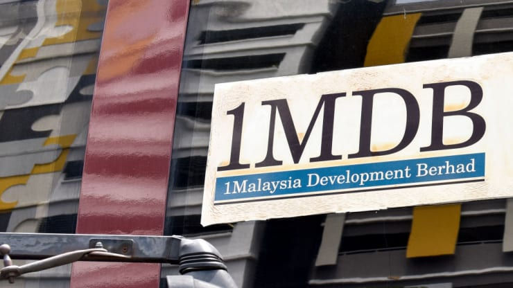 Vụ bế bối 1MDB khiến chấn động cả Malaysia. Ảnh: CNBC.