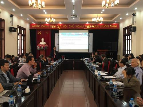   Hội thảo Động lực cho kinh tế Việt Nam: góc nhìn và triển vọng. Ảnh: TTXVN.  