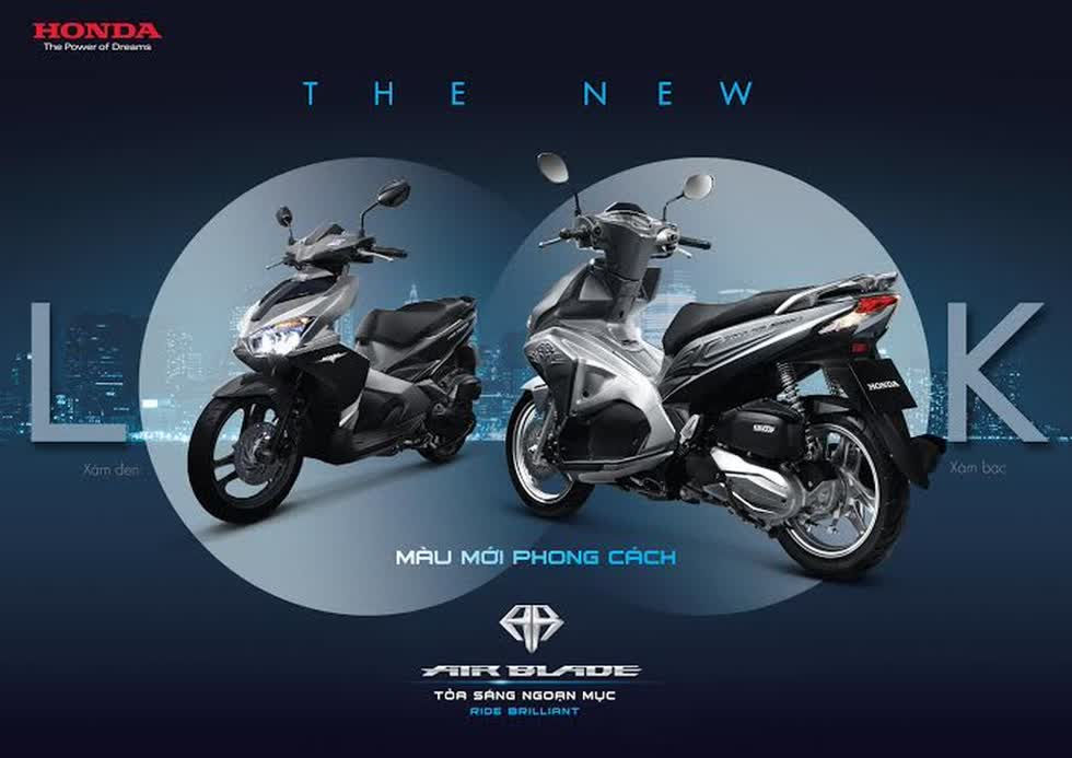 Giá xe Honda Air Blade tháng 11/2019: Niêm yết chỉ từ 38 triệu đồng