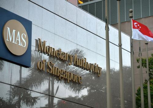   Trụ sở Cơ quan Tiền tệ Singapore. Nguồn ảnh: asiaone.com   