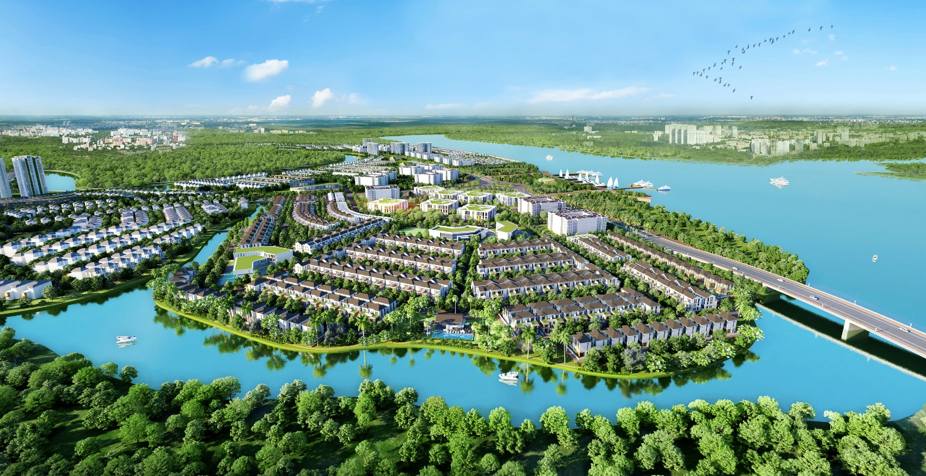 Đô thị sinh thái thông minh Aqua City – Đồng Nai.