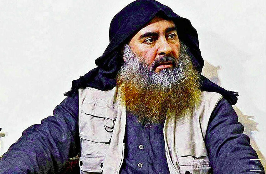Tổ chức Nhà lãnh đạo Nhà nước Hồi giáo (IS) xác nhận thủ lĩnh Abu Bakr al-Baghdadi đã chết. Ảnh: REUTERS
