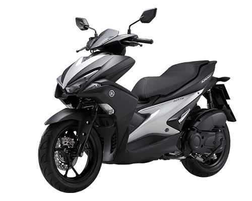 Yamaha NXV màu trắng đen