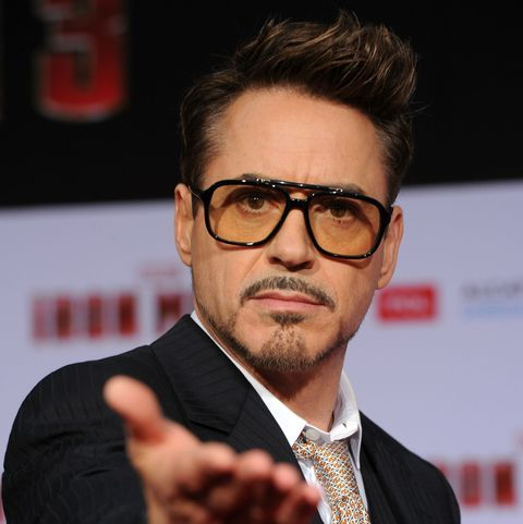 Robert Downey Jr. từng trượt dài trong những năm tháng nghiện ngập.