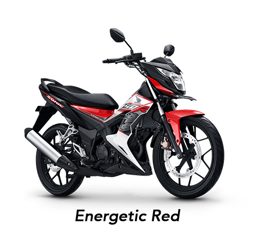 Honda Sonic 150R 2019 màu đỏ Energetic Red