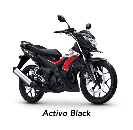 Honda Sonic 150R 2019 màu đen Activo Black