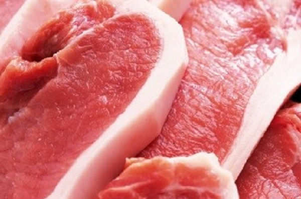Giá thịt chưa bị tác động bởi đợt tăng giá heo thịt tại miền Bắc.