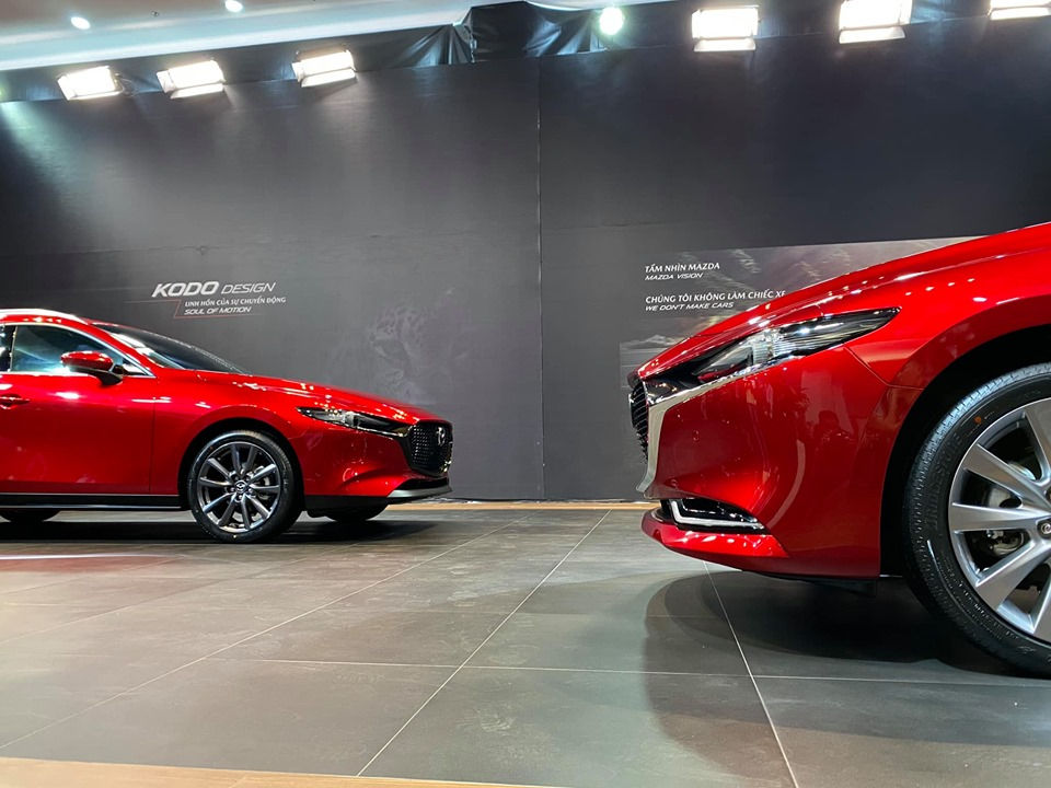 Mazda 3 2020 trình làng người tiêu dùng Việt, giá chót vót
