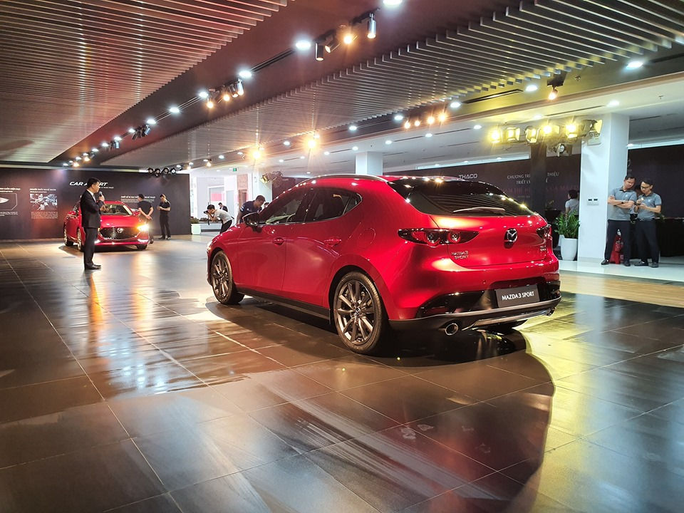 Mazda 3 2020 trình làng người tiêu dùng Việt, giá chót vót