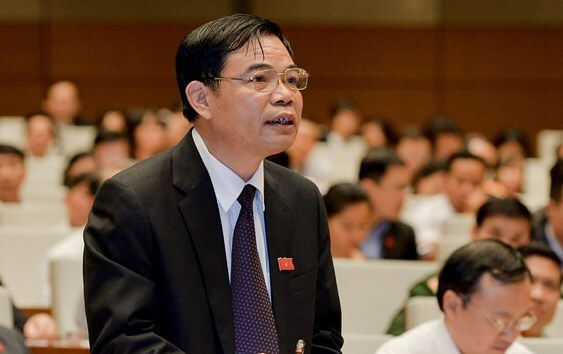  Bộ trưởng Nông nghiệp & Phát triển Nông thôn Nguyễn Xuân Cường. Ảnh: Ngọc Thắng